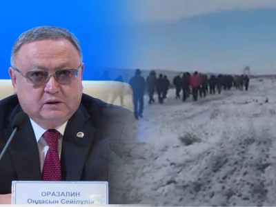 Ел көтерілмесе Оразалин халық үніне құлақ аспай ма?.