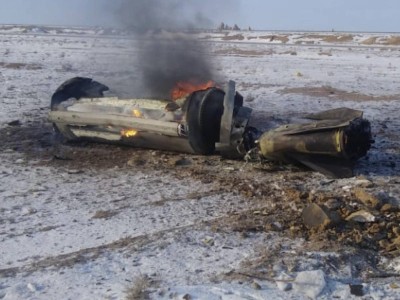 Ақтөбеде құлаған зымыран сынығы Ресейдікі — министрлік.