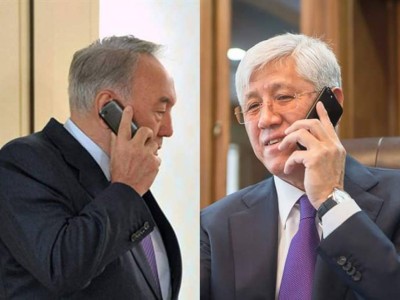 Назарбаев Амандық Баталовқа тағы да батасын берді ме?.