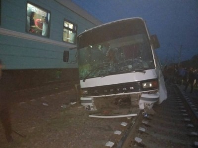 Шамалғандағы апат: Қазақстан теміржолы не дейді?.