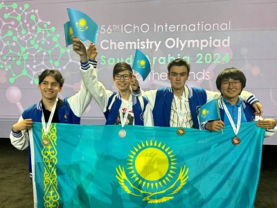 Қазақстандық оқушылар IChO — 2024 химия олимпиадасында екі алтын, күміс және қола медаль жеңіп алды.