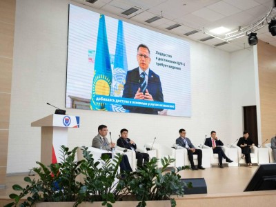 Қазақстанның денсаулық сақтау жүйесі: көшбасшылық, тұрақты даму және болашаққа жоспарлар.
