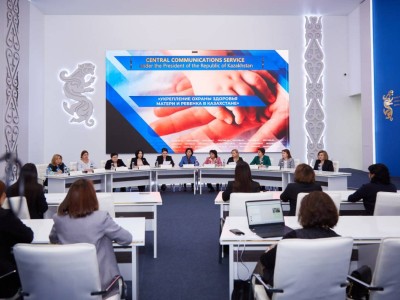 Ұрық патологиясын ерте анықтау үшін биыл жүкті әйелдердің 87%-ы перинаталдық скринингтен өтті.