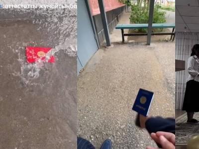 Қоқыстағы аттестат. Оқушының олқылығы ма, білім жүйесінің тұралағаны ма?.