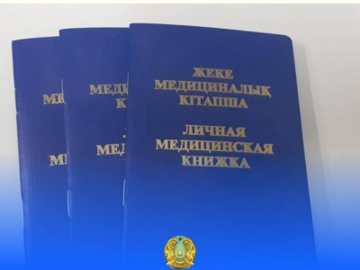 2025 жылдың 1 қаңтарынан бастап азаматтар онлайн форматта жеке медициналық кітапша алады.