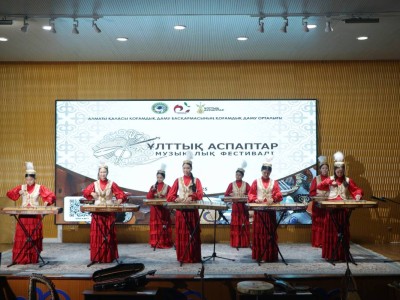«Ұлттық аспаптар» музыкалық фестивалі өтті.