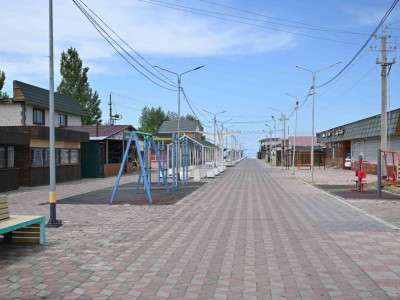 Алакөл жағалауында жаңа қоғамдық кеңістік салынады.