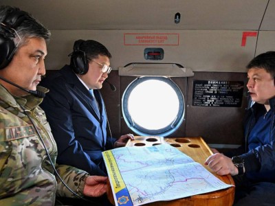 Қанат Бозымбаев «Семей орманы» резерватының өртке қарсы қызметтерінің жұмысын тексерді.