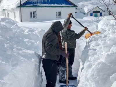 Абай облысында көктемгі су тасқынына қарсы дайындық жұмыстары жүргізілуде.
