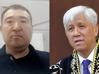 Амандық Баталовтың күйеу баласы — Ерқанат Жұмабеков Қырғызстанда іздеу жарияланды.