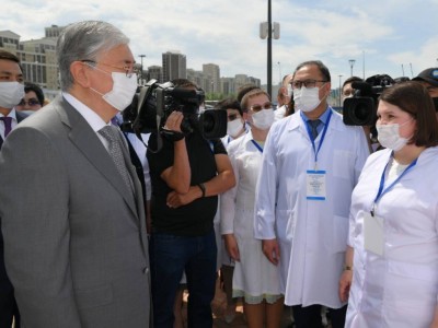 Елімізде пандемия кезінде 200-ден аса дәрігер қаза болды.
