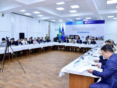 Алматыда Қазақстандағы ЮНЕСКО мәдени мұраларын қорғау бойынша перспективалық жоспарлар талқыланды.