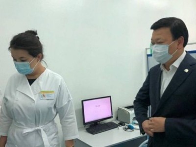 Нығматулин Цойға ауылдағы емханаларды аралауға кеңес берді.