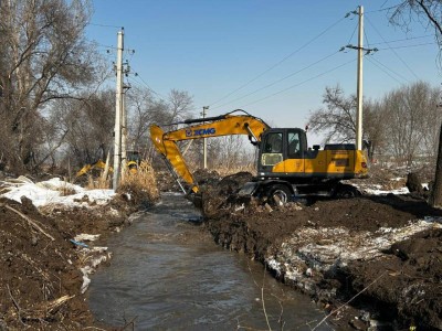 Алматы облысында су тасқынына қарсы жұмыстар күшейтілді.