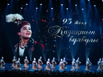 Бибігүл Төлегенова 95 жасын «Астана Опера» сахнасында атап өтті.