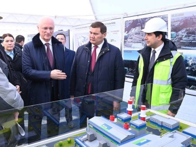 Роман Скляр жұмыс сапарымен Қызылорда облысына барды.