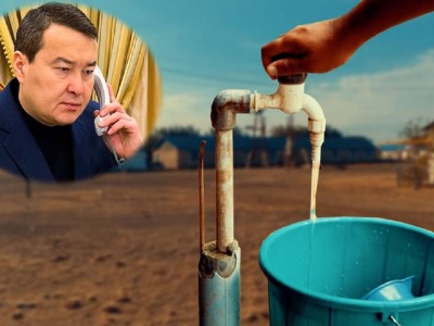 Су мәселесін шешуге Смайыловтың шамасы жетпейді.