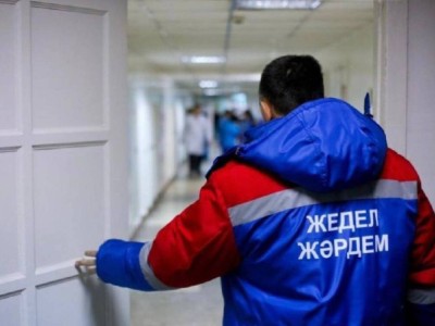 Астанада жедел жәрдем дәрігеріне шабуыл жасалды.