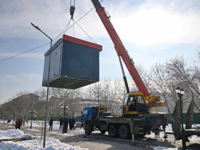 Алматыда екі күн ішінде 21 заңсыз сауда нысаны бұзылды.