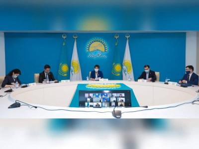 «Nur Otan» медициналық нысандар құрылысын бақылауға алады.