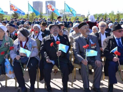 Астанада ҰОС ардагерлеріне 5 миллион теңгеден төленеді.