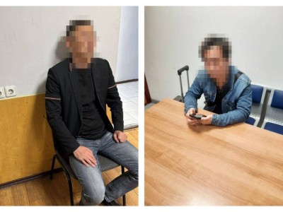 Интерполмен іздеуде жүрген екі қылмыскер ұсталды.