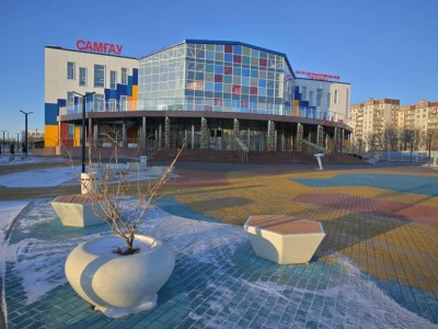 Екібастұзда жаңа «САМҒАУ» балалар шығармашылығы орталығы ашылды.