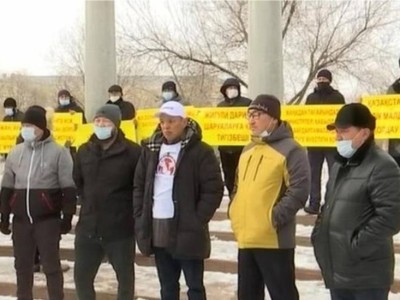 Ақтөбеде бір топ шаруа ауыл шаруашылығы министрлігінің ұлттық жобасына қарсы шықты.