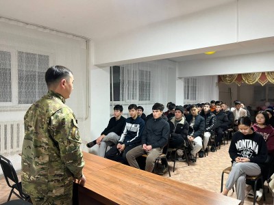 Алматыда жастарға сейсмикалық қауіпсіздік туралы ақпараттандыру жұмыстары жүргізілуде.