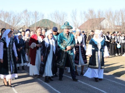 Ұлттық киім – ұлт болмысының көрінісі.