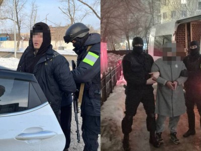 Елдерге зорлық көрсетіп, тонап келген радикалдар ұсталды.