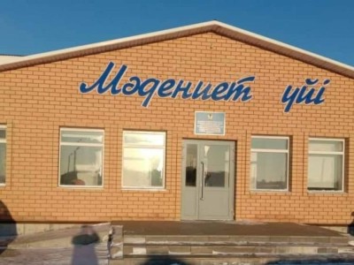 Тайтөбе ауылында мәдениет үйі ашылды.