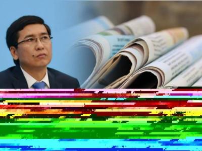 Мұғалімдерді баспасөзге жаздыру: Аймағамбетов араша түсе алмайды.