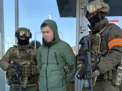 Терроризмді қаржыландырғандар ұсталды.