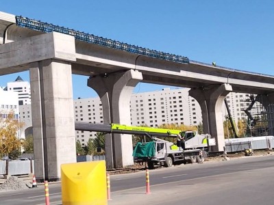 Астанада LRT құрылысына байланысты Мәңгілік Ел даңғылы жартылай жабылады.