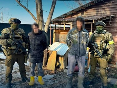 ҰҚК арнайы қызметі Алматы маңында екі шетелдікті ұстады.