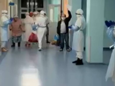 Астанада 93 жастағы кейуана коронавирустан жазылып шықты (видео).
