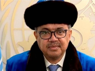 Жүрсін Ерман ДДСҰ басшысымен қалай құда болғанын айтты.