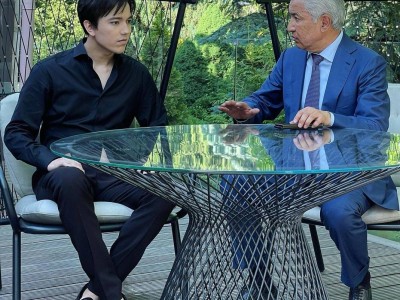 Димаш Құдайберген: Тегінде адам ақыл, ғылым, ар, мінез деген нәрселермен озады.