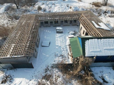 Алматыда тағы бір заңсыз нысан бұзылды.
