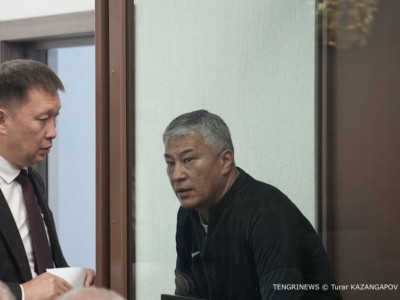 Боранбаев қылмысын мойындады.