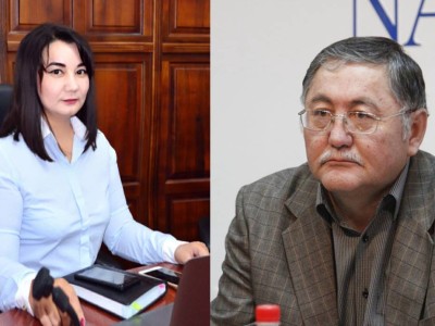 Рысбек Сәрсенбай Айгүл Орынбекті қолдады.