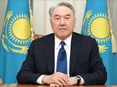 Назарбаев Қазақстан халқына алғыс айтты.