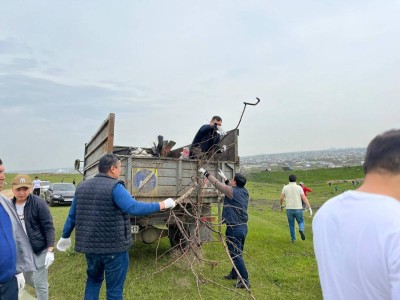 Шымкентте республикалық «Таза Қазақстан» экологиялық акциясы жалғасуда.