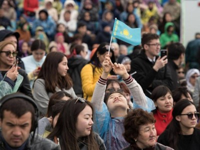 20 миллионыншы қазақ қай өңірде дүниеге келді?.