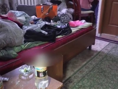 Шымкенттегі қонақ үйден тыйым салынған зат табылды.