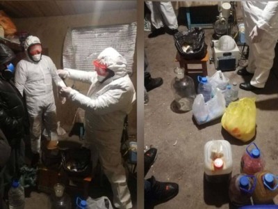 СҚО-да бір отбасы туыстарымен бірігіп есірткі сатқан.