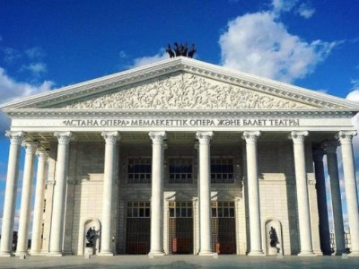 Назарбаевтың құрметіне жаңа опера жазылды.
