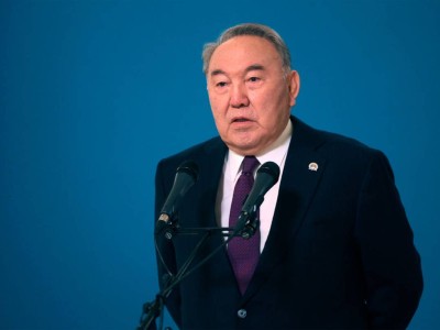 Нұрсұлтан Назарбаев мәлімдеме жасады (видео).