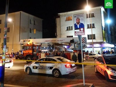 Грузия: 43 адамды кепілге алған қылмыскер қашып кетті.